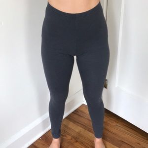 Gray leggings
